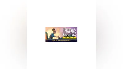 Twinsen's Little Big Adventure Classic   STEAM РОССИЯ
