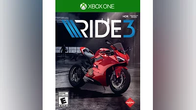 RIDE 3 XBOX ONE / SERIES X|S КЛЮЧ ЛИЦЕНЗИЯ