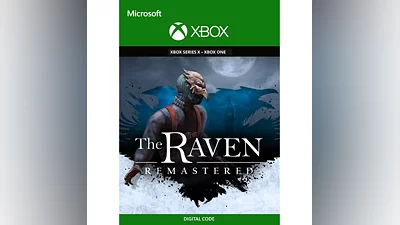 THE RAVEN REMASTERED XBOX ONE / SERIES X|S КЛЮЧ
