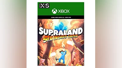 SUPRALAND: SIX INCHES UNDER XBOX ONE/X|S/WIN КЛЮЧ