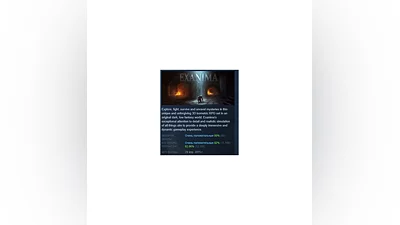 Exanima   АВТОДОСТАВКА STEAM РОССИЯ