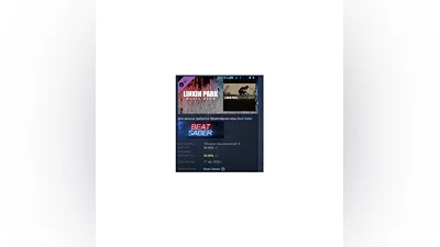 Beat Saber - Linkin Park - "Somewhere I Belong" STEAM