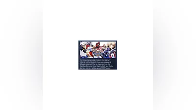 BLAZBLUE CROSS TAG BATTLE Special Edition STEAM РОССИЯ