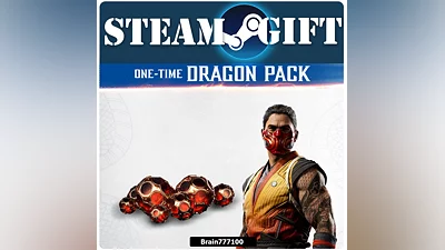 Mortal Kombat 1 One-Time Dragon Pack Steam Gift RU/TR