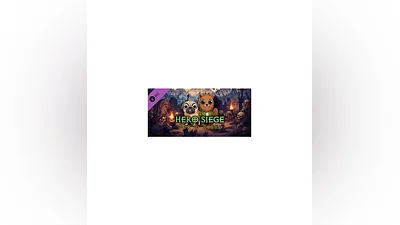 Hero Siege - Pug & Bober (Skin)  DLC STEAM GIFT РОССИЯ