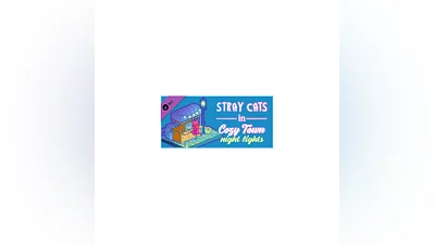 Stray Cats in Cozy Town: Night Lights   DLC STEAM GIFT