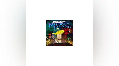 Return to Monkey Island   EPIC GAMES   (PC)