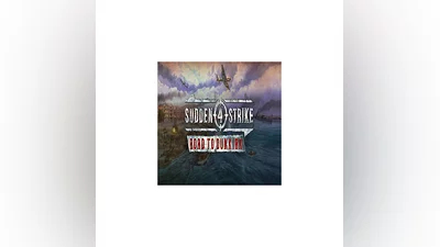 Sudden Strike 4: Road to Dunkirk   GOG   (PC)