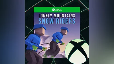 Lonely Mountains: Snow Riders XBOX + ПК ЛЮБОЙ АКАУНТ