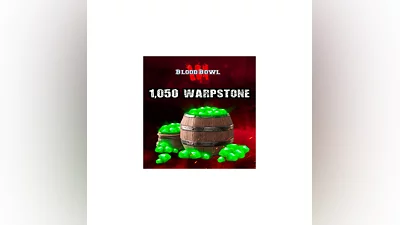 Blood Bowl 3 - 1,050 Warpstone   EGS DLC   (PC)