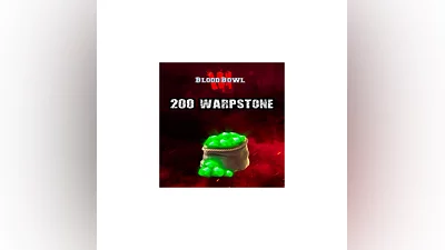 Blood Bowl 3 - 200 Warpstone   EGS DLC   (PC)