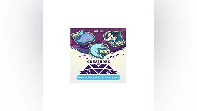 Creatures of Ava: WDC Charity Backpack Trinkets Set