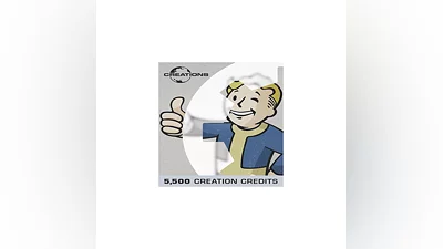 Fallout 4: 5500 Creation Credits   EGS DLC   (PC)