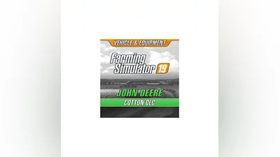 Farming Simulator 19 - John Deere Cotton DLC   EGS D