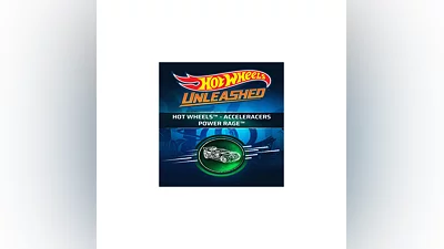 HOT WHEELS  - AcceleRacers Power Rage    EGS DLC
