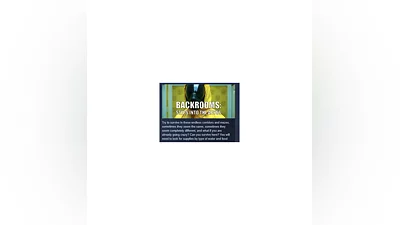 Backrooms: Steps into the abyss STEAM GIFT РОССИЯ