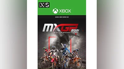 MXGP 2021 THE OFFICIAL MOTOCROSS VIDEOGAME XBOX X|S
