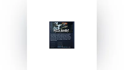 Pizza Bandit АВТОДОСТАВКА STEAM РОССИЯ
