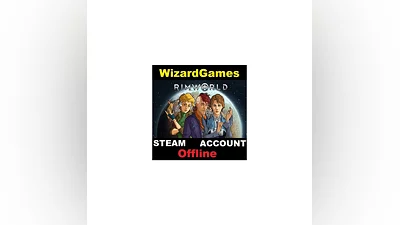 RimWorld Steam + ALL DLC (GLOBAL)
