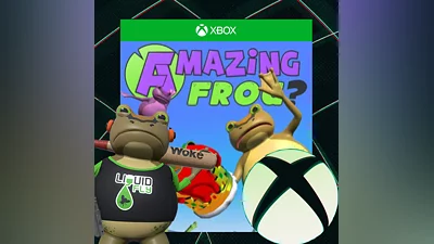 Amazing Frog? XBOX SERIES X|S НА ЛЮБОЙ ВАШ АККАУНТ