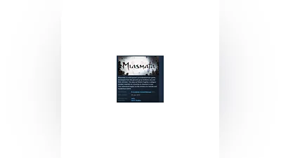 Miasmata STEAM KEY REGION GLOBAL+РОССИЯ
