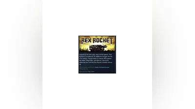 Rex Rocket STEAM KEY REGION FREE GLOBAL
