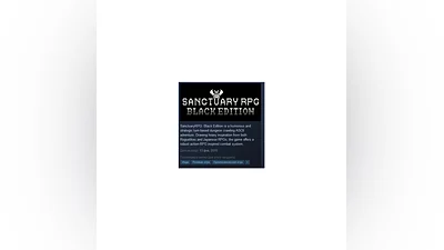 SanctuaryRPG Black Edition   STEAM KEY GLOBAL+РОССИЯ