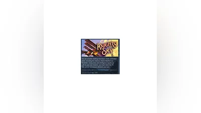 Knights of the Sky   STEAM KEY REGION FREE GLOBAL