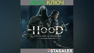 HOOD: OUTLAWS & LEGENDS XBOX ONE & SERIES X|S  КЛЮЧ