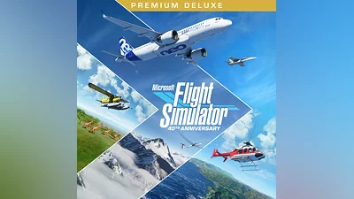 Microsoft Flight Simulator: Premium Deluxe Xbox / PC