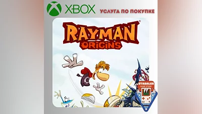 RAYMAN  ORIGINS XBOX ONE|X|S ПОКУПКА