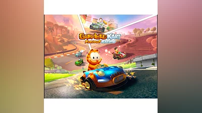 Garfield Kart - Furious Racing   PS4/PS5  ТУРЦИЯ