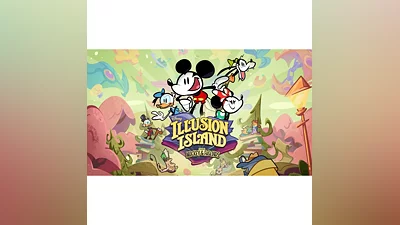 Disney Illusion Island Starring Mickey PS5 ТУРЦИЯ