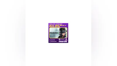 METAL GEAR SOLID Δ: SNAKE EATER + 600 игр・Steam・