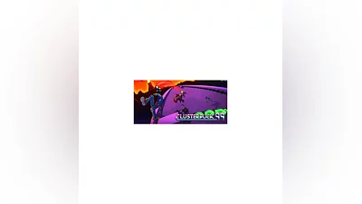 ClusterPuck 99 Region free  Steam Key  Автовыдача