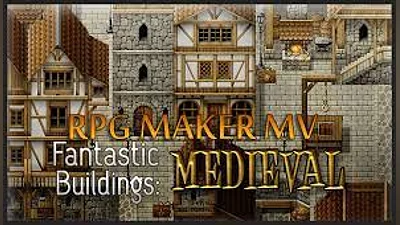 RPG Maker MV Fantastic Buildings Medieval (PC) [Global] [Standard]