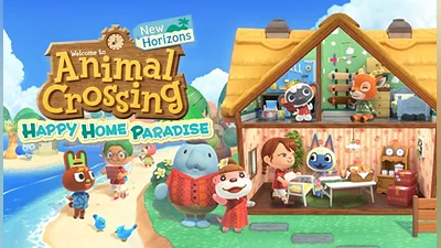Animal Crossing New Horizons Happy Home Paradise (Nintendo Switch) [United States] [Standard]