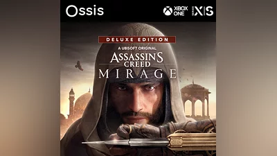 Assassin’s Creed Mirage Deluxe   XBOX  ️Авто 24/7