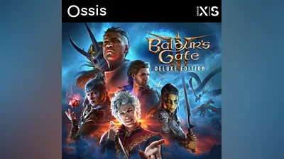 Baldur's Gate 3 Deluxe + Игра   XBOX  ️Авто 24/7