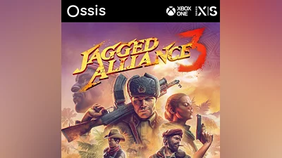 Jagged Alliance 3 + Syberia WB   XBOX  ️Авто 24/7