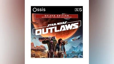 Star Wars Outlaws Deluxe   XBOX Series X|S  ️Авто 24/7