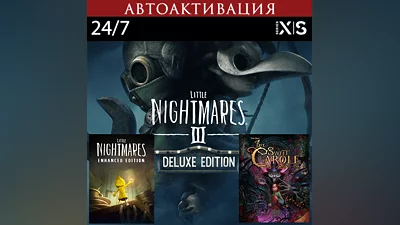 Little Nightmares 3 Deluxe + Bye Sweet Carole Xbox