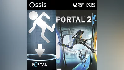 Portal 2 + Portal Still Alive   XBOX  ️Авто 24/7
