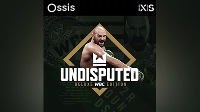 Undisputed   XBOX  ️Авто 24/7