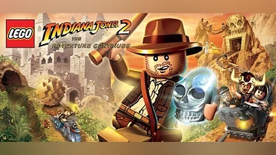 LEGO Indiana Jones 2 : The Adventure Continues
