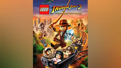 LEGO Indiana Jones 2: The Adventure Continues (Россия, Украина и СНГ)