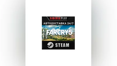 Far Cry 5 - Standard Edition   STEAM   RU/UA/KZ/СНГ
