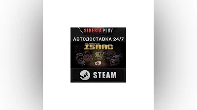 The Binding of Isaac STEAM АВТО RU/UA/KZ/СНГ