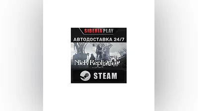 NieR Replicant ver.1.22474487139   STEAM  RU/UA/KZ/СНГ