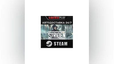 STRIDEN STEAM АВТО RU/UA/KZ/СНГ